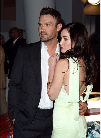 Меган Фокс и Брайан Остин Грин Меган Фокс и Брайан Остин Грин