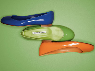 Балетки Manolo Blahnik Балетки Manolo Blahnik