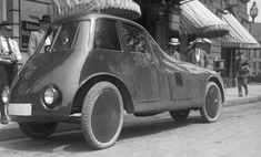 Кто сделал первый в мире автомобиль с аэродинамическим кузовом?