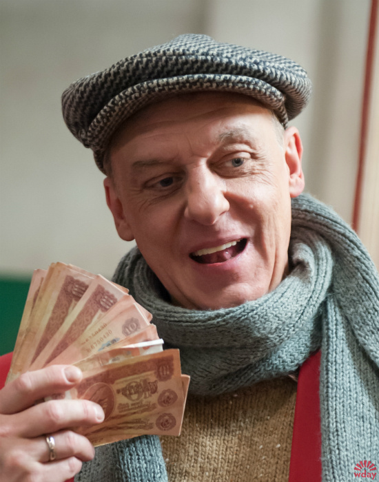 Александр Половцев сыграл в сериале заводского рабочего,который подался в бизнес Александр Половцев в сериале 80: фото