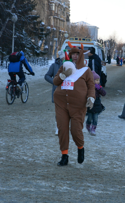 Омск, рождественский полумарафон 2015, костюмы Омск, рождественский полумарафон 2015, костюмы