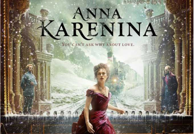 Афиша фильма Джо Райта «Анна Каренина» (2013 г.) Афиша фильма Джо Райта «Анна Каренина» (2013 г.)