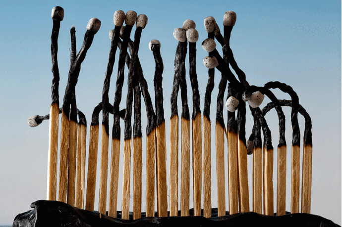 Как быть с «токсичными отношениями»? Сгоревшие спички