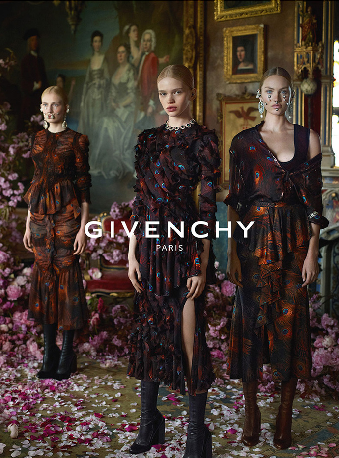 Новая коллекция Givenchy: фото 2015