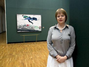 Ирина Алексеева возглавила Третьяковскую галерею в 2009 году Ирина Алексеева возглавила Третьяковскую галерею в 2009 году