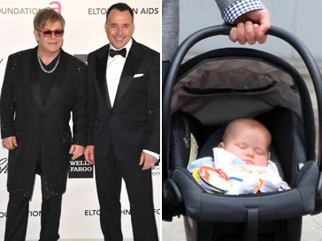 Сэр Элтон Джон (Sir Elton John) и его партнер Дэвид Ферниш (David Furnish) Сэр Элтон Джон (Sir Elton John) и его партнер Дэвид Ферниш (David Furnish)