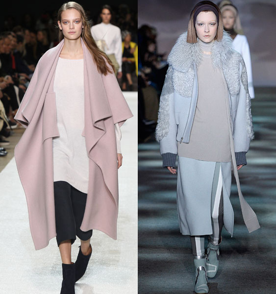 Chloe и Marc Jacobs, осень-зима 2014 Chloe и Marc Jacobs, осень-зима 2014