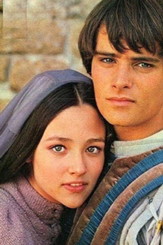 Кадр из фильма Франко Дзеффирелли "Ромео и Джульетта" (1968)