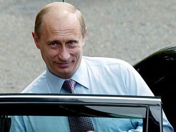 Владимир Путин стал дедушкой Владимир Путин стал дедушкой