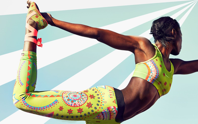 Nike Tight Of the Moment модная одежда для спорта