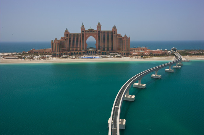Atlantis The Palm Самый лучший отель в Дубае