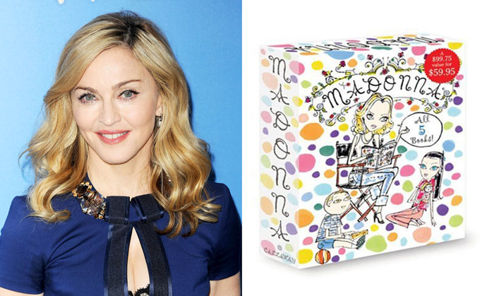 Мадонна, «Английские розы» madonnabook