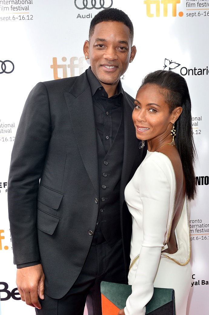 Уилл Смит и Джада Пинкетт-Смит