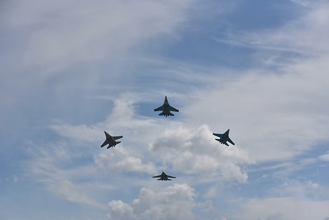 Авиашоу в Новосибирске 2015 Авиашоу в Новосибирске 2015