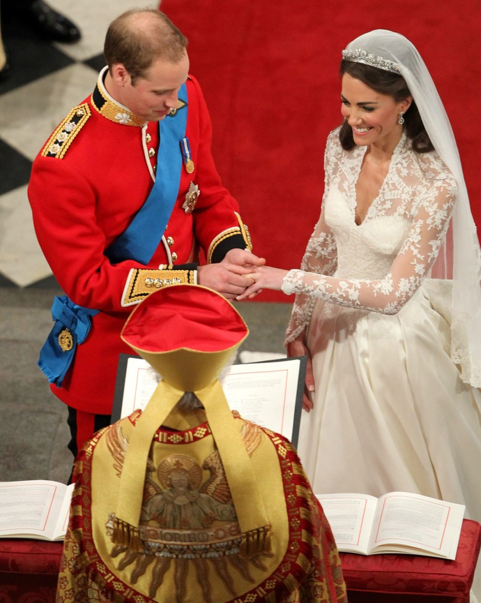 Лучшие совместные фото принца Уильяма и Кейт Миддлтон