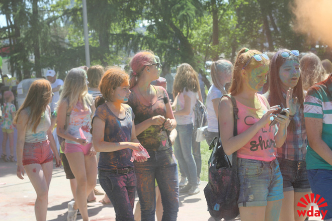 Фестиваль красок