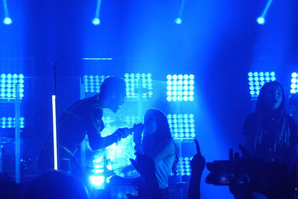 Tokio Hotel в Волгограде, фото Tokio Hotel в Волгограде