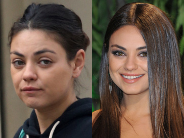 Разница очевидна: Мила Кунис (Mila Kunis) в повседневной жизни и на премьере фильма "Оз: Великий и Ужасный" Разница очевидна: Мила Кунис (Mila Kunis) в повседневной жизни и на премьере фильма "Оз: Великий и Ужасный"