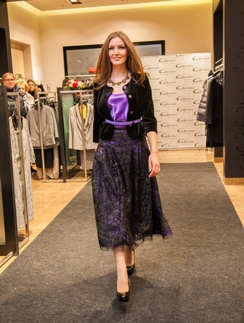 Caterina Leman Новогоднее платье