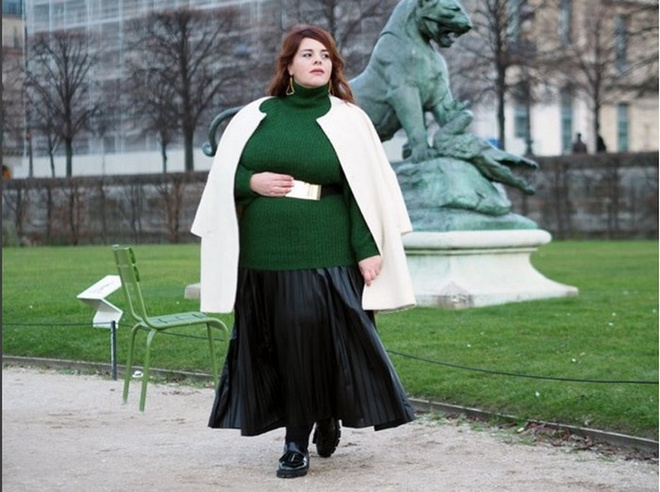 Модели Plus Size Модная одежда для полных женщин