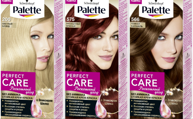Palette, Perfect Care, «Роскошный уход» Palette, Perfect Care, «Роскошный уход»