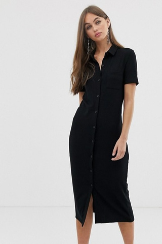 Купить недорогое черное платье - модели до 3000 рублей