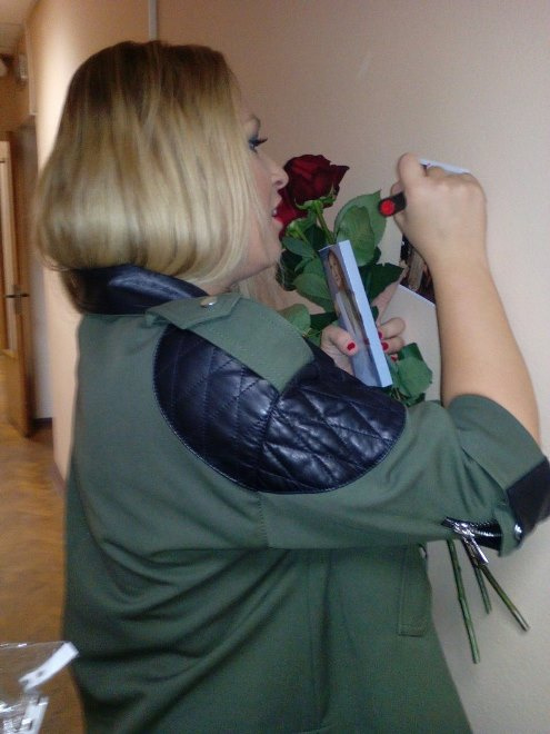 Ирина Дубцова в Перми Ирина Дубцова в Перми