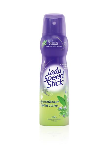Lady Speed Stick, Алтайская свежесть отзывы Lady Speed Stick, Алтайская свежесть отзывы
