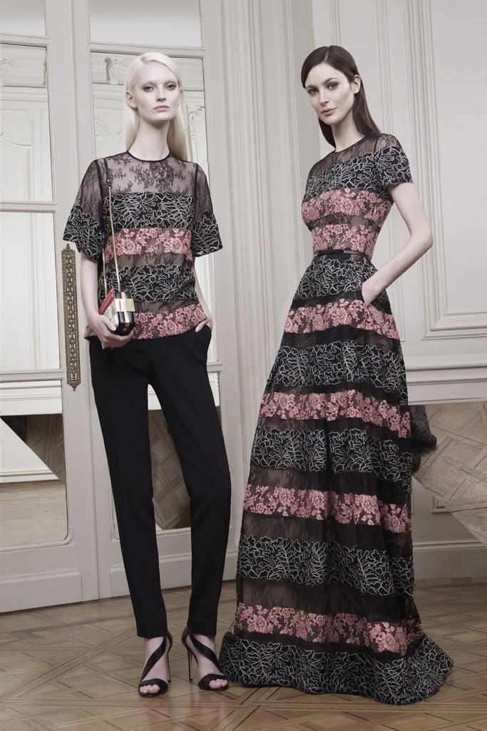 Кружевной топ