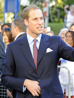 Принц Уильям взял в жены девушку из обычной семьи. Принц Уильям (Prince William)