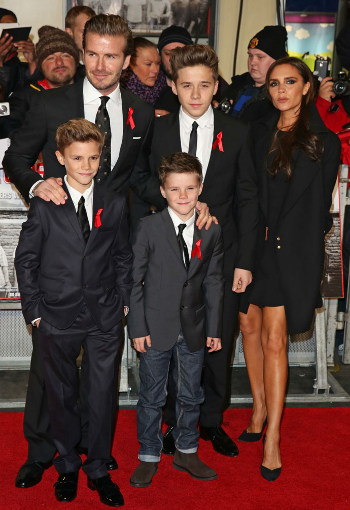 Семья Бекхэмов Семья Бекхэмов