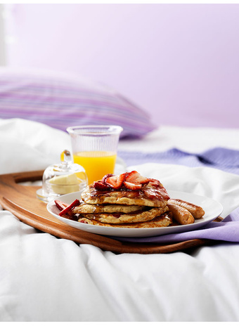 Завтрак гурмана и любителя сладкого