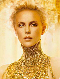 Шарлиз Терон уже много лет является лицом аромата J'adore Dior. Шарлиз Терон (Charlize Theron)