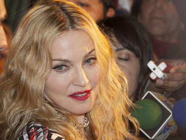 Мадонна (Madonna) работает над своей новой пластинкой Мадонна (Madonna) работает над своей новой пластинкой
