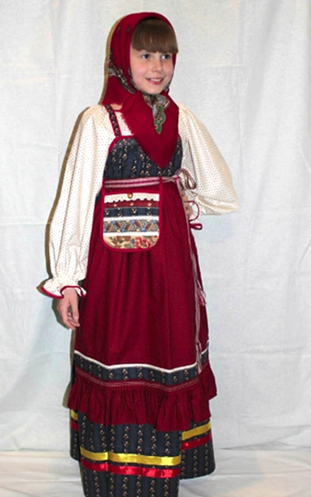 Национальный костюм: Новосибирская область фото