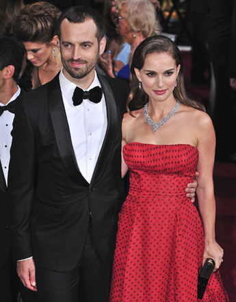 Натали Портман (Natalie Portman) и Бенджамин Милльпье (Benjamin Millepied)