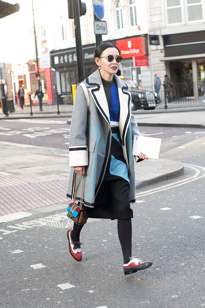 Неделя мужской моды в Лондоне: street style