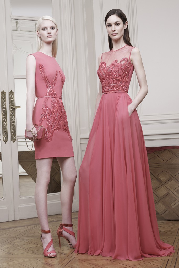 Модные вечерние платья от Elie Saab 