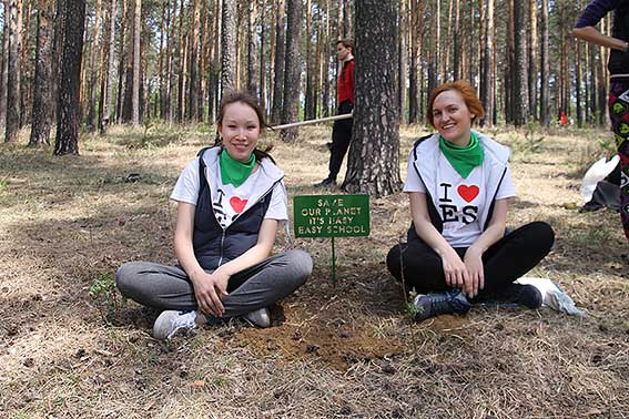 Подари планете жизнь: акция в Иркутске Подари планете жизнь: акция в Иркутске