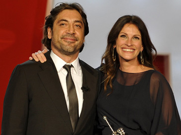 Хавьер Бардем (Javier Bardem) и Джулия Робертс(Julia Roberts) Хавьер Бардем (Javier Bardem) и Джулия Робертс(Julia Roberts)