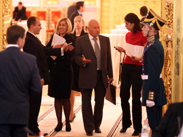 Юрий Лужков не будет президентом Юрий Лужков не будет президентом