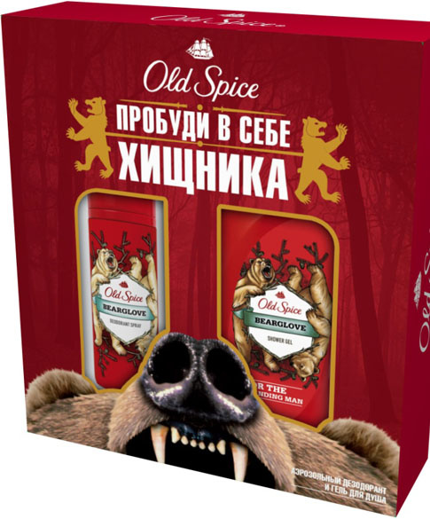 Old Spice, набор Bearglove, 260 рублей Old Spice, набор Bearglove, 260 рублей
