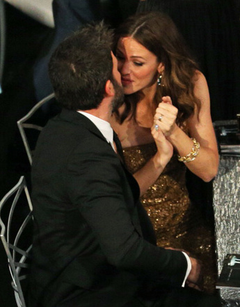 Дженнифер Гарнер (Jennifer Garner) и Бен Аффлек (Ben Affleck)