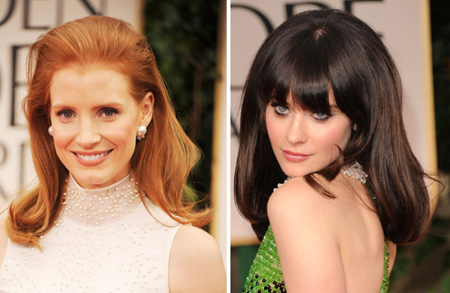 Джессика Чейстейн (Jessica Chastain) и Зои Дешанель (Zooey Deschanel) Джессика Чейстейн (Jessica Chastain) и Зои Дешанель (Zooey Deschanel)