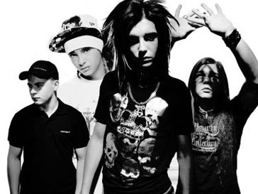 Tokio Hotel выступит на премии Муз-ТВ