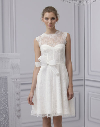 Свадебное платье Monique Lhuillier 2013