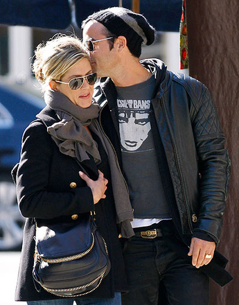 Дженнифер Энистон (Jennifer Aniston) и Джастин Теру (Justin Theroux)