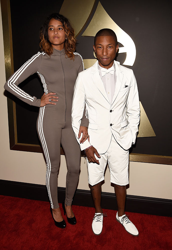 Хелен Ласичан и Фаррелл Уильямс 