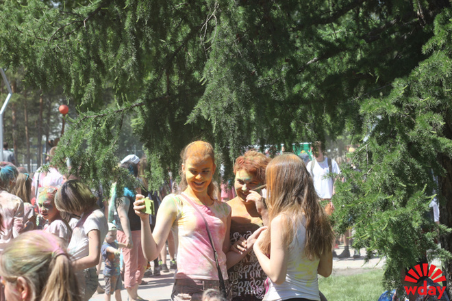 Фестиваль красок