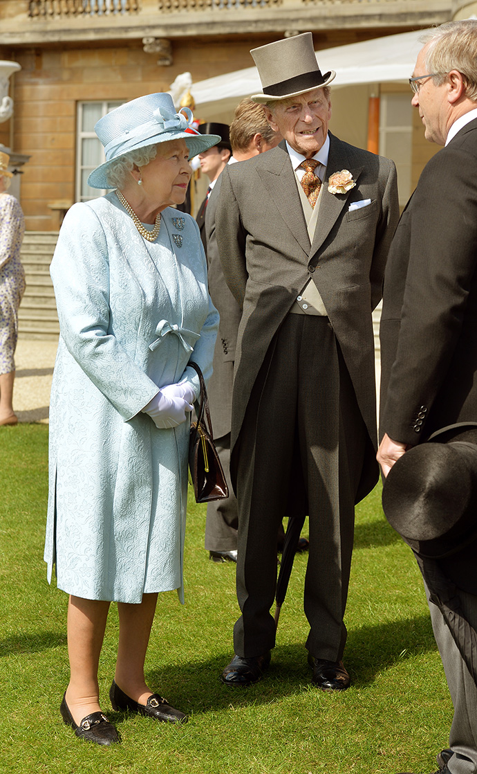 Королева Елизавета II и герцог Филипп